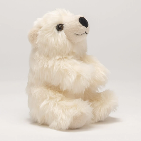 Peluche Lapin blanc Histoire d'Ours - Bambinou