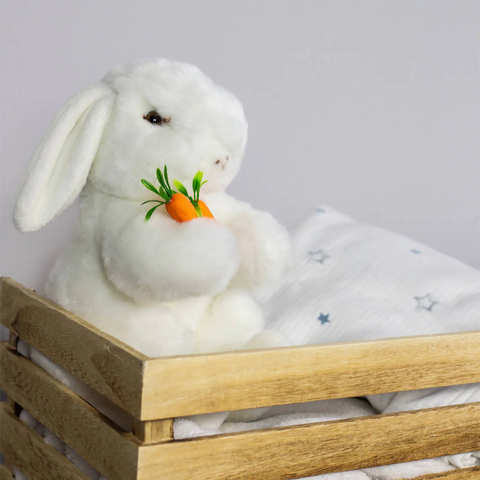 Peluche Lapin Réaliste, La Pelucherie