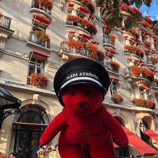 Custom Giant Teddy Bear, Luxury Hotel Decoration, La Pelucherie