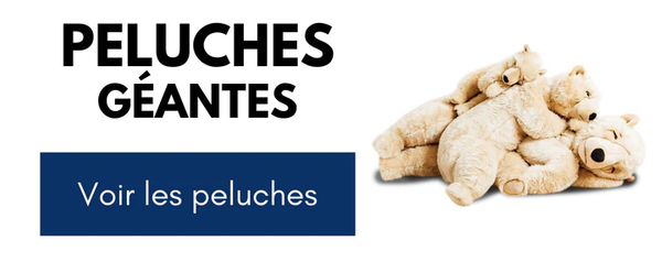 All the maxi giant stuffed animals La Pelucherie