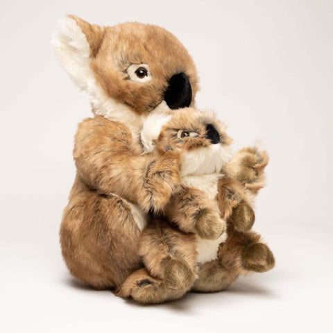 Doudou Koala girl and boy, La Pelucherie