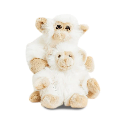 Plush Monkey girls and boys, La Pelucherie