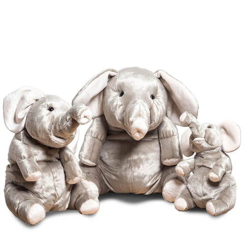 Elephant Soft Toy, Basile, La Pelucherie