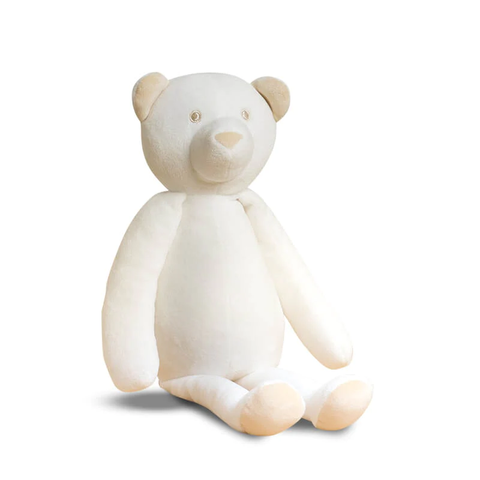 Birth bear soft toy, girls and boys, La Pelucherie