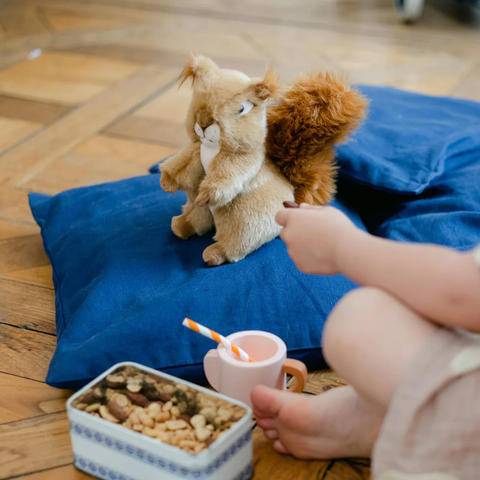 Peluches de la forêt, Léo l’écureuil, La Pelucherie