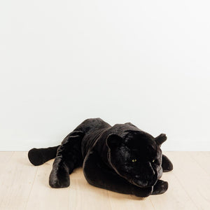 panthere noir peluche