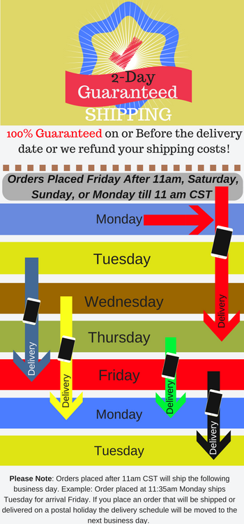 2 business day shipping