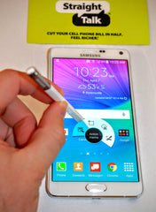 Samsung Galaxy Note 4 for Straight Talk Wireless with Stylus built-in