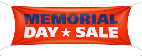 Memorial Day Sale 2017