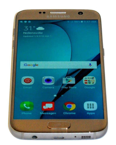 amplitude boter helemaal Straight Talk Samsung Galaxy S 7 (S7) - 4G LTE Verizon Towers - Refurbished