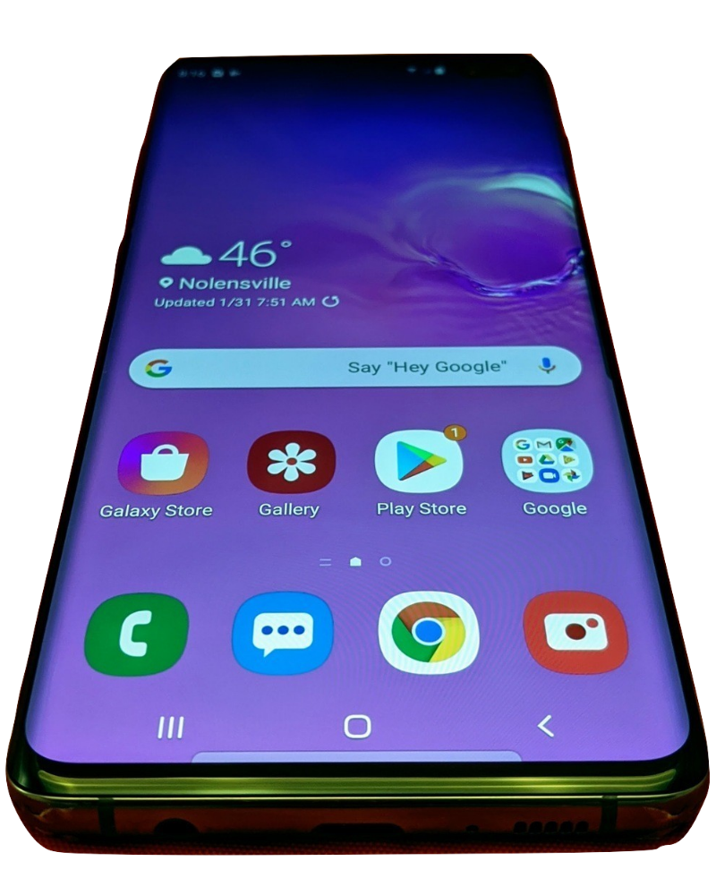 Verizon Samsung Galaxy S10 + Plus 128GB No Contract cell phone Refurbished