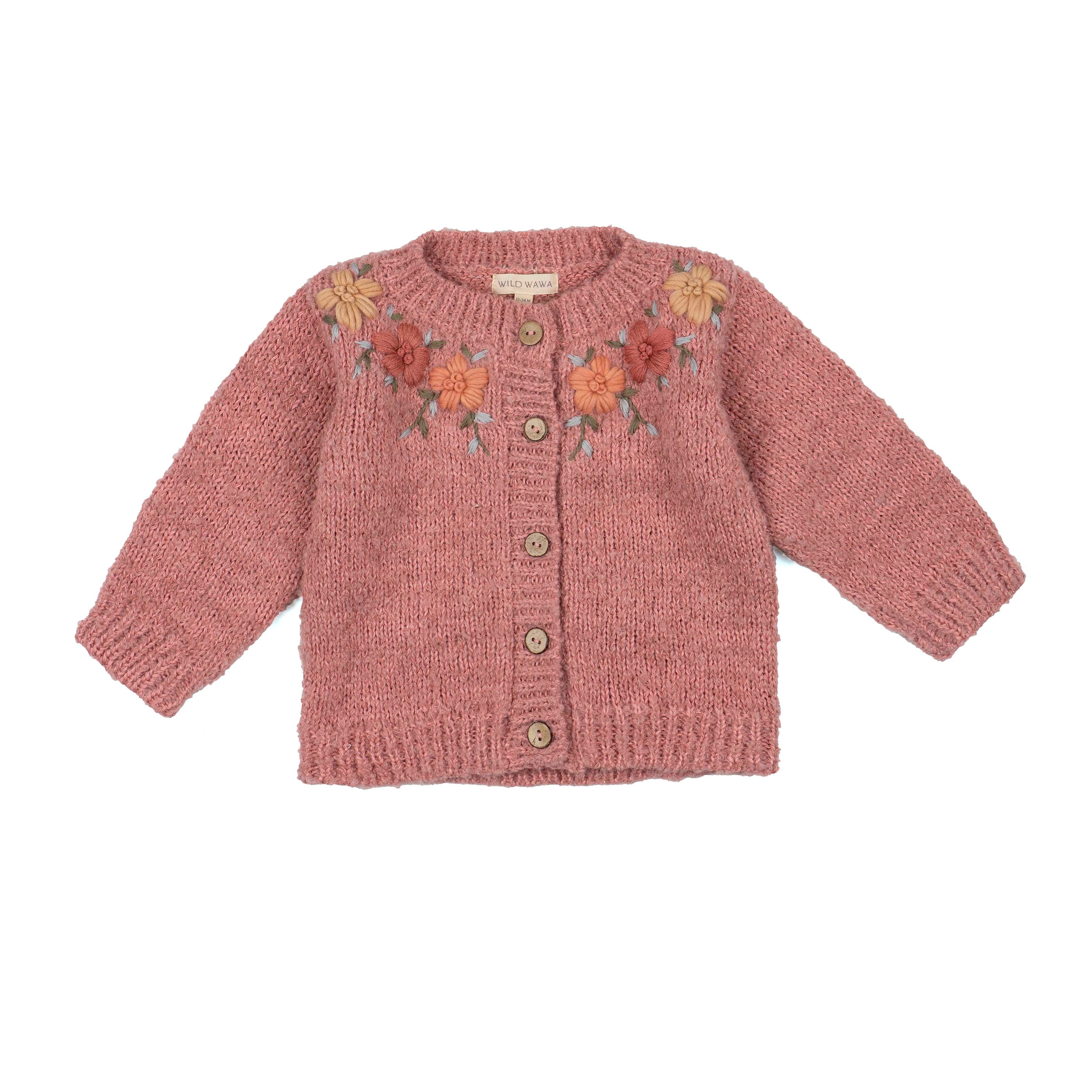 Amelia Sweater - Rosewood - Wild Wawa product image