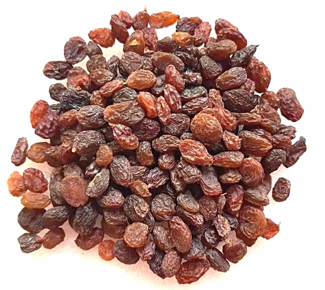 Dried Red Raisins – Nazo