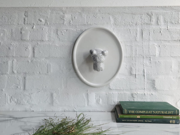 Airedale Wall Cameo