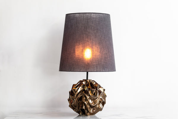 Swirl Statement Table Light