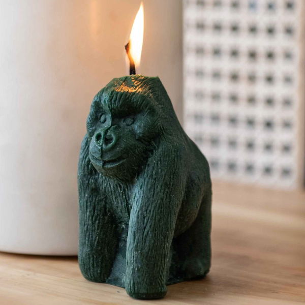 The Gorilla Hand-poured Candle