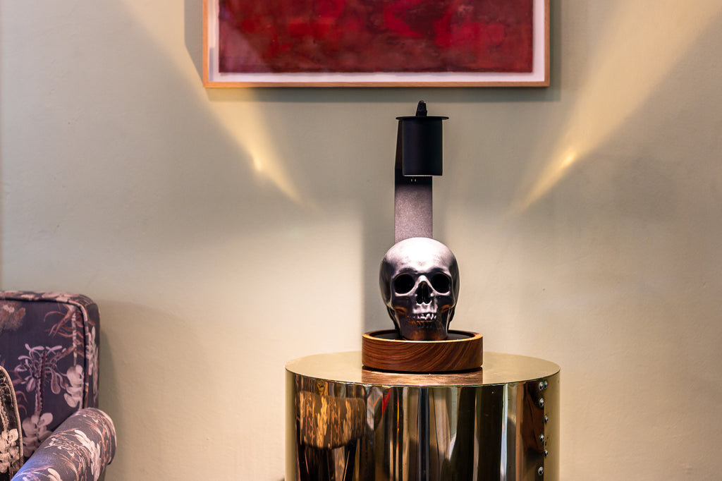 Rialheim Naledi Table Lamp shot by Darryl Gouws Photography at The Robertson Small Hotel