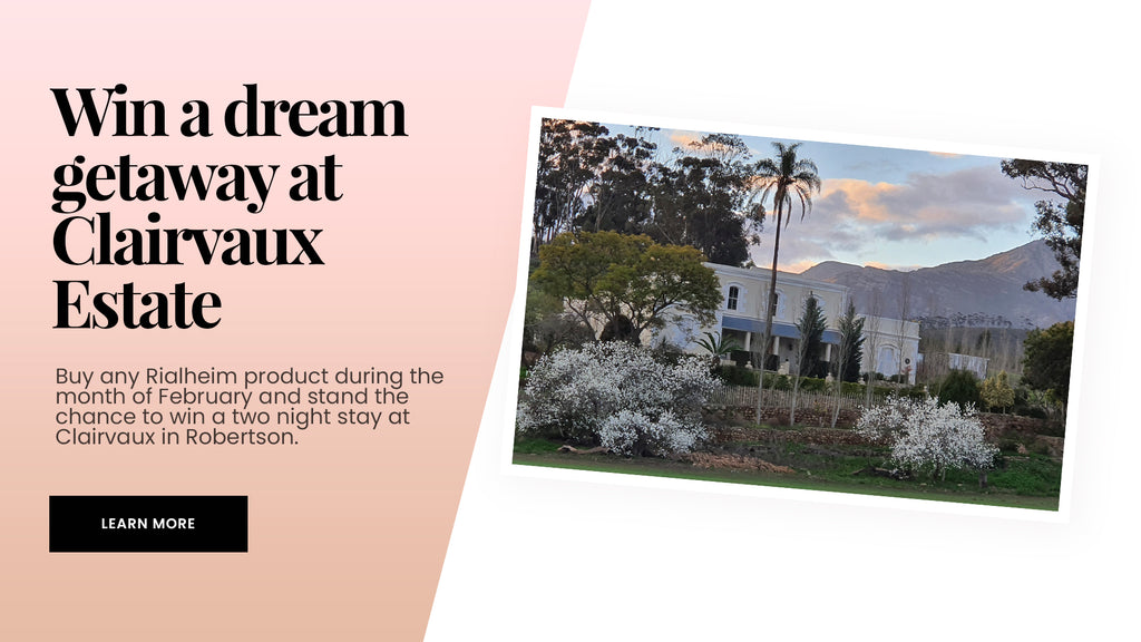 Win a stay at Clairvaux Estate in Robertson