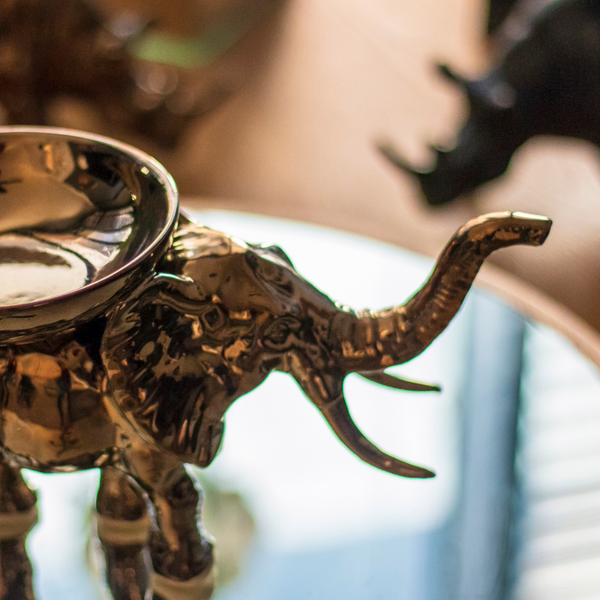 Elephant Candle Holder