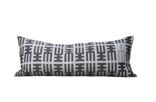Scatter Cushion Reversible Totem Monogram (40cm x 90cm)