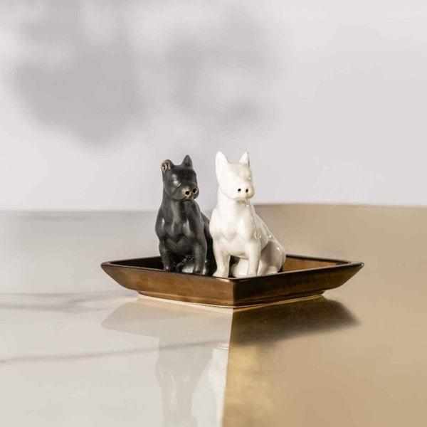 Frenchie Salt & Pepper