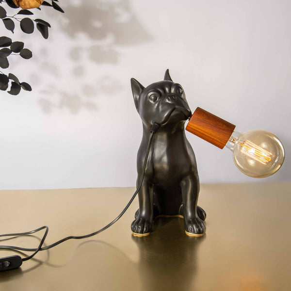 Frenchie Table Lamp