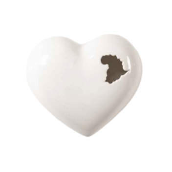 Africa Heart Large