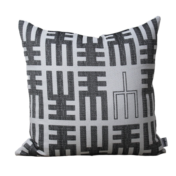 Scatter Cushion Reversible Totem Monogram (60cm x 60cm)