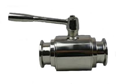 sanitary stainless steel ball valves