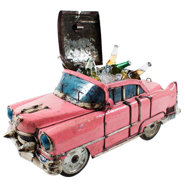 toy pink cadillac