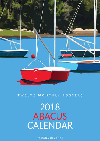 2018 Calendar – Abacus Gallery