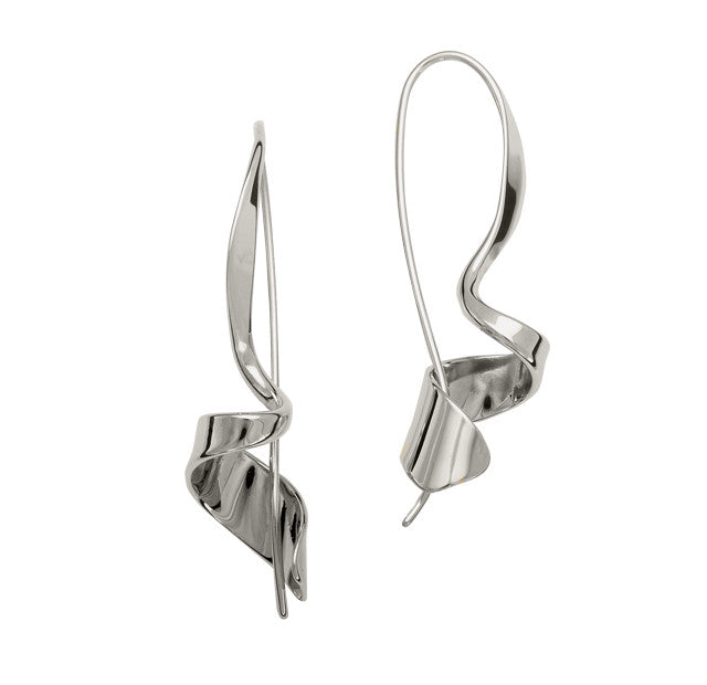 Corkscrew Earrings – Abacus Gallery