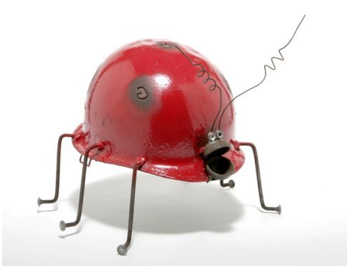 ladybug helmet