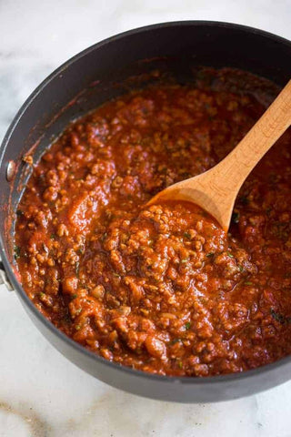 homemade spaghetti sauce recipe