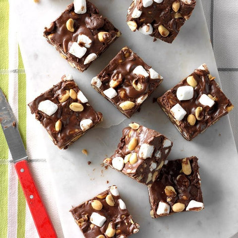 rocky road fudge