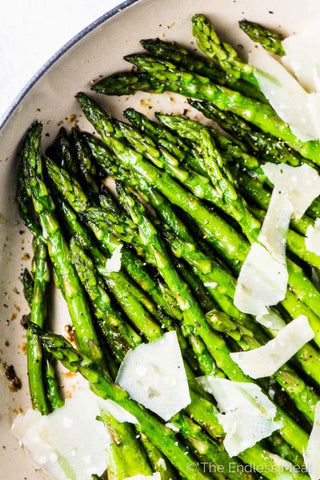 sauteed asparagus