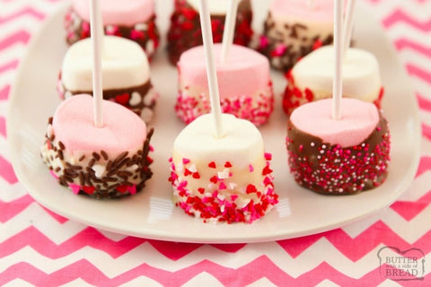 marshmallow pops