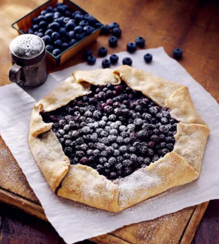 finnish blueberry pie