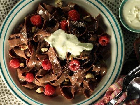 chocolate pasta