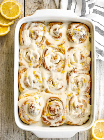 lemon sweet rolls