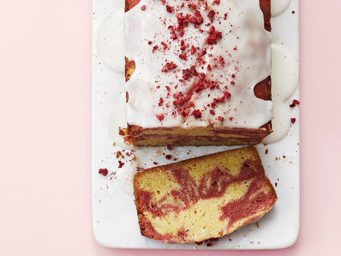 raspberry swirl pound cake