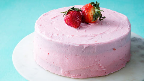 strawberry cake