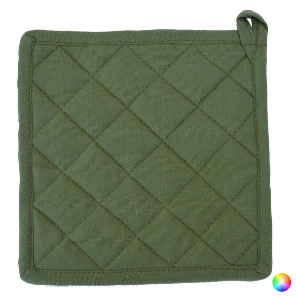 Dunroven House Solid Green Oven Mitt (Regular)