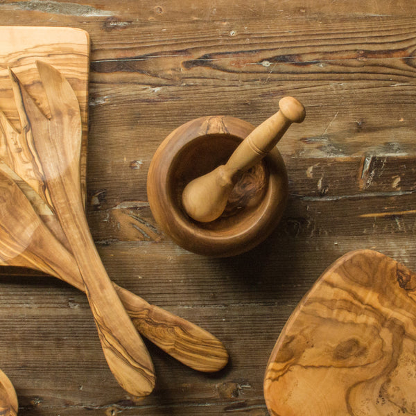 Olive Wood Large Natural Shape Cutting Board – CoCo B. Kitchen & Home