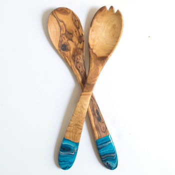 Olive Wood Cooking Utensil Set of 3 – CoCo B. Kitchen & Home