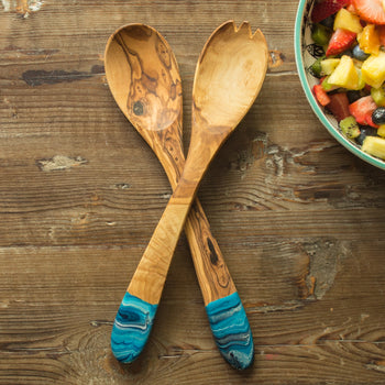 Olive Wood Cooking Utensil Set of 3 – CoCo B. Kitchen & Home