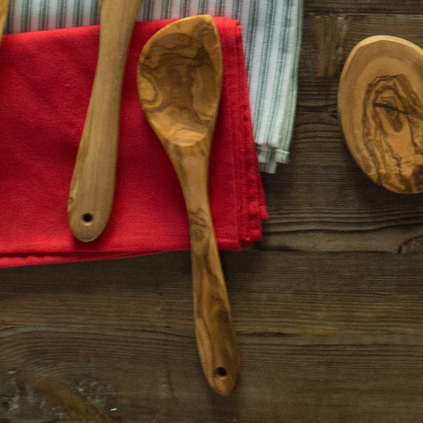 Nikita Olive Wood Utensils - I Am Kréyol