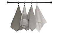 Variety Towel Set - Gray Set of 4