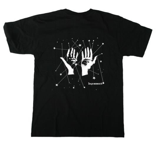 STARS BLACK T-SHIRT | Basement UK