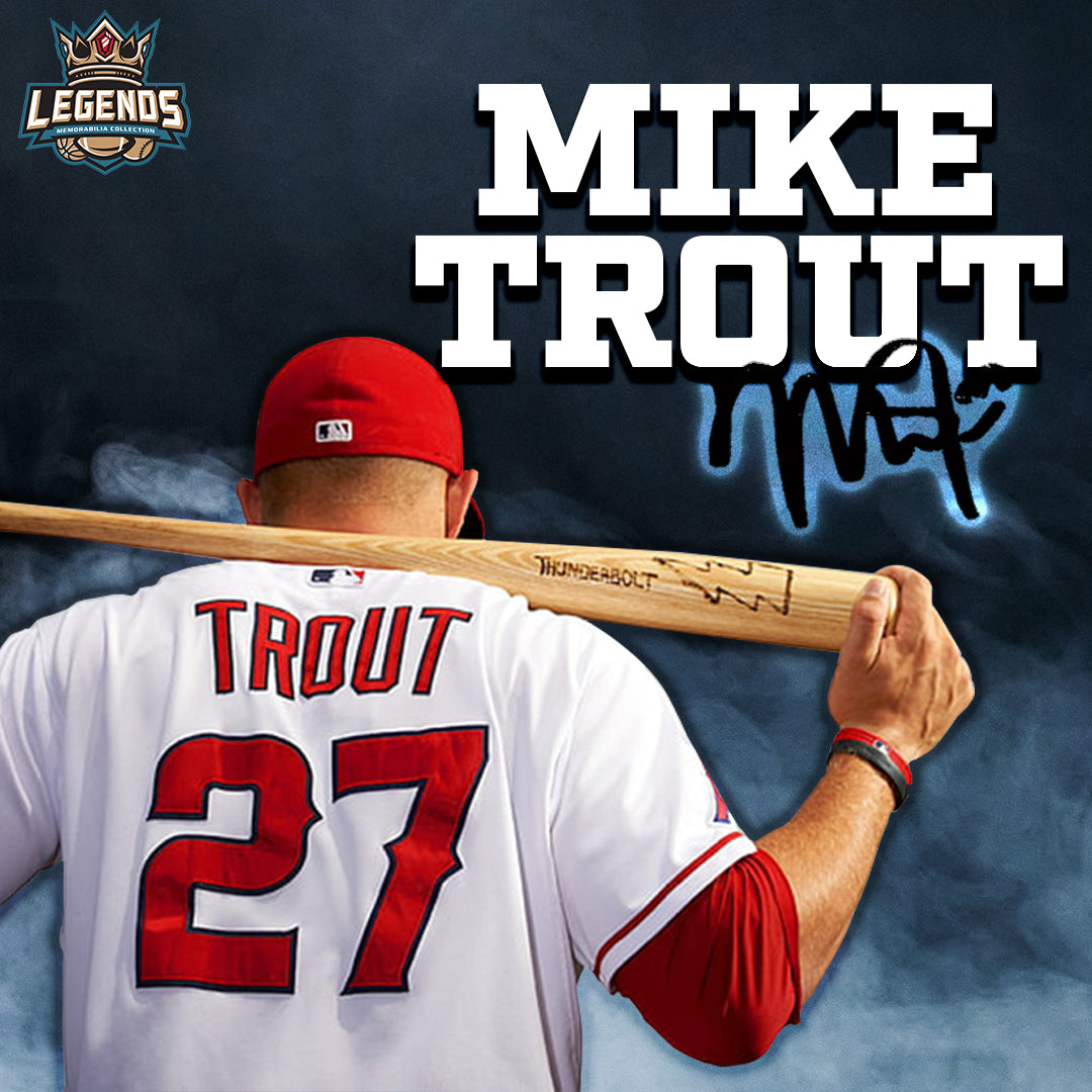 Mike Trout Signature MLB Adult Life Jacket - ThrowRaft